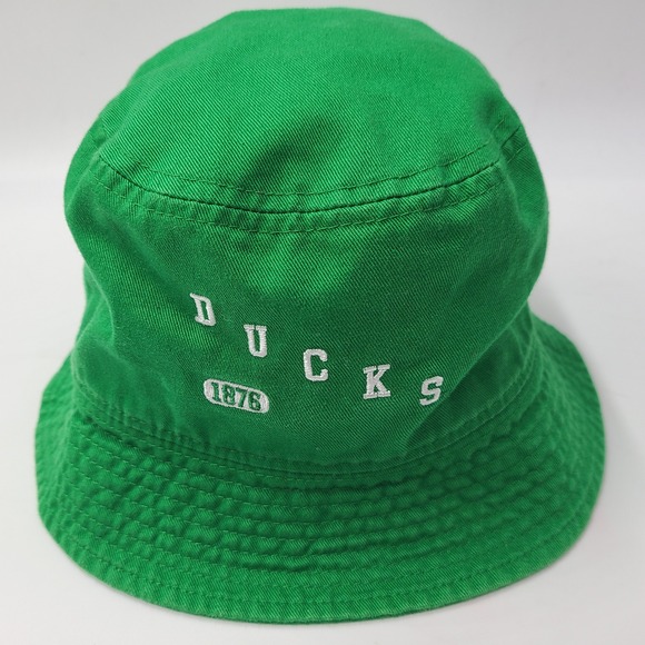 Nike Other - Oregon Ducks Bucket Hat Nike Fitted M-L Green White NCAA University Swoosh‎ Men
